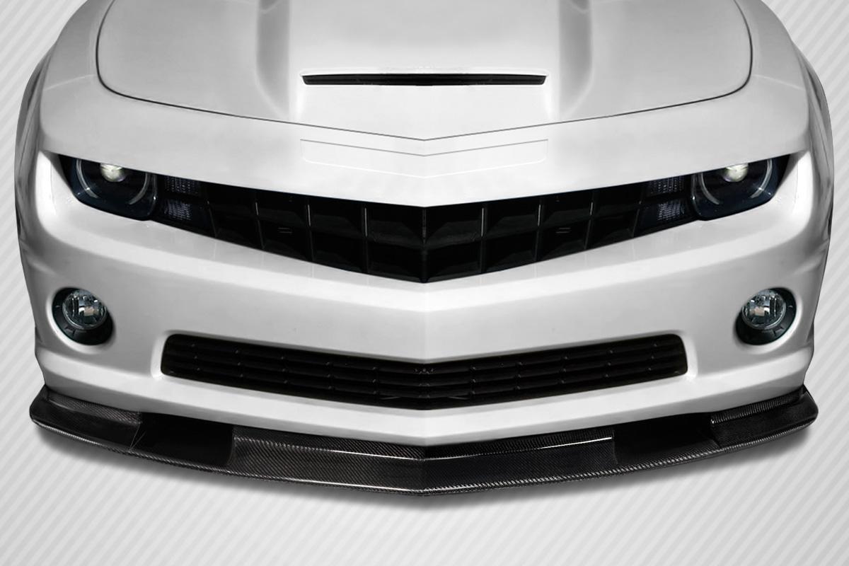 2010-2013 Chevrolet Camaro Carbon Creations ZLR Carbon Fiber Front Lip - Image 1