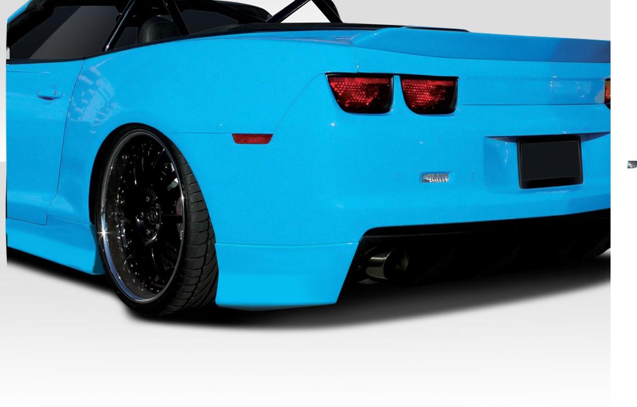 2010-2013 Chevrolet Camaro Duraflex Stream Rear Lip - Image 1