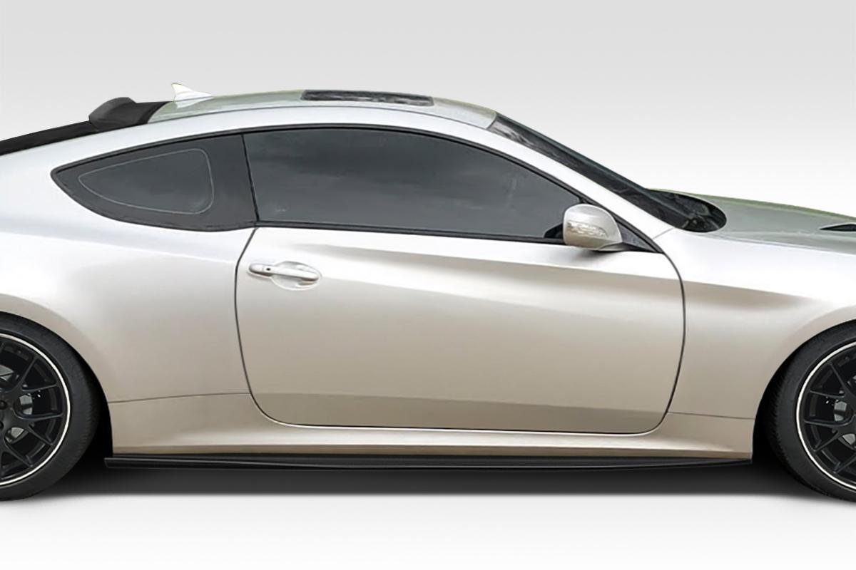 2010-2016 Hyundai Genesis Duraflex UnderG Side Skirts - Image 1