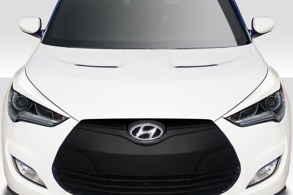 2012-2017 Hyundai Veloster Duraflex Raptor Accessory - Image 1