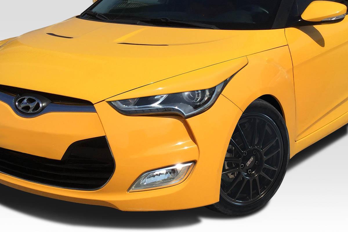 2012-2017 Hyundai Veloster Duraflex Raptor Accessory - Image 2