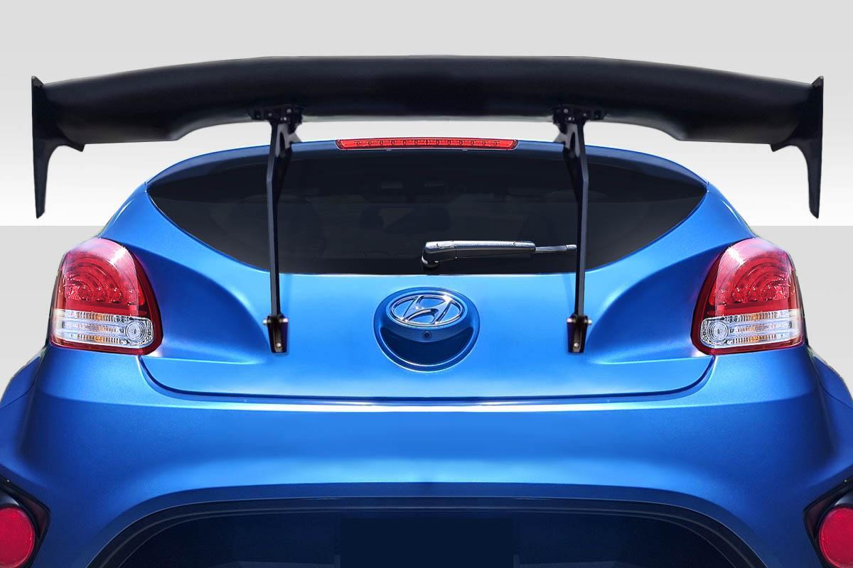 2012-2017 Hyundai Veloster Duraflex RGT Rear Wing - Image 1