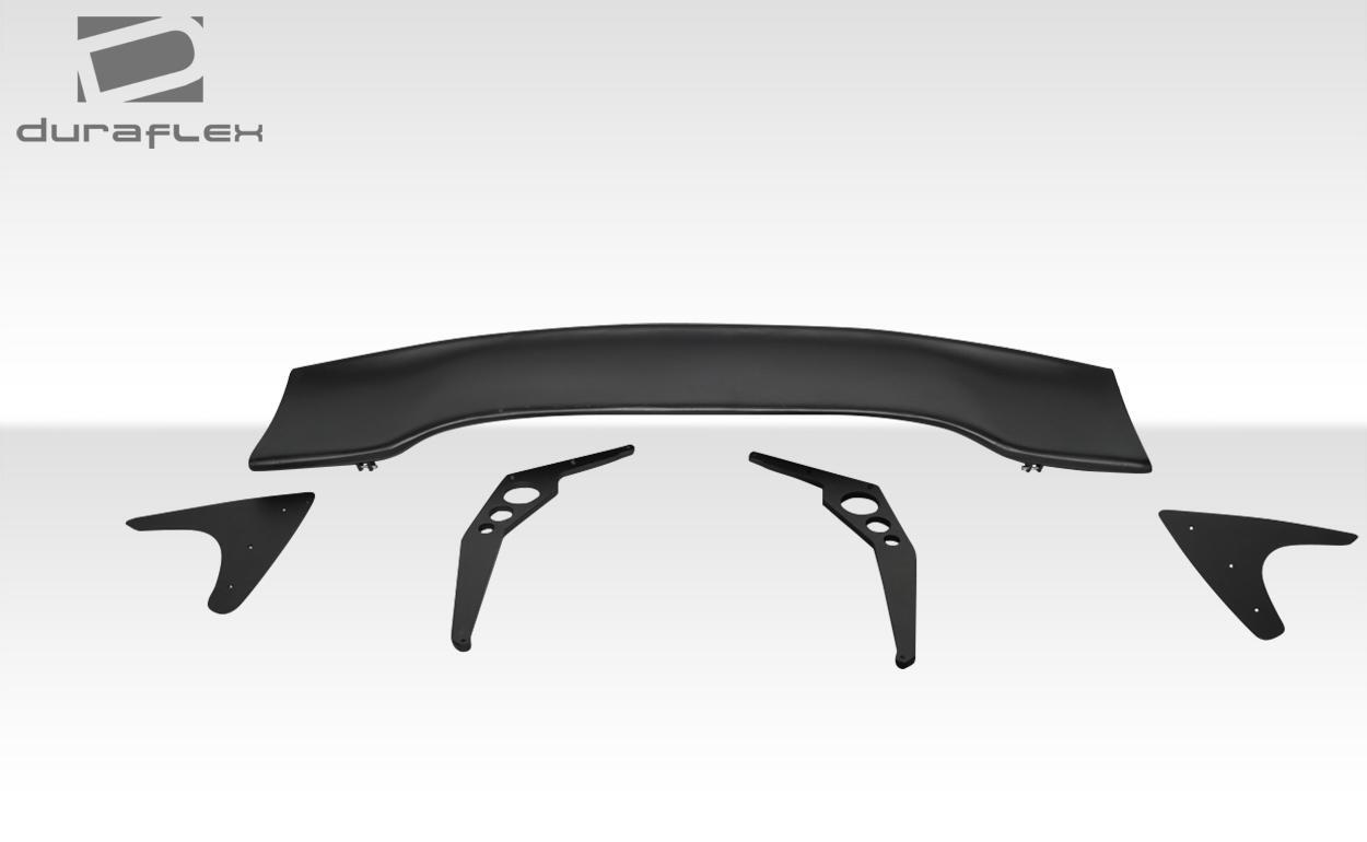 2012-2017 Hyundai Veloster Duraflex RGT Rear Wing - Image 2