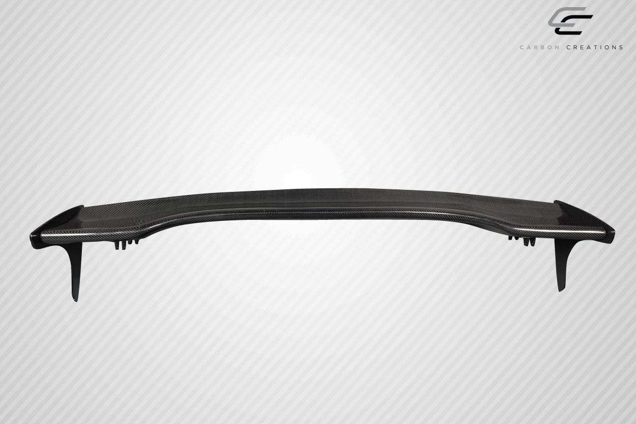 2012-2017 Hyundai Veloster Carbon Creations RGT Carbon Fiber Rear Wing - Image 2