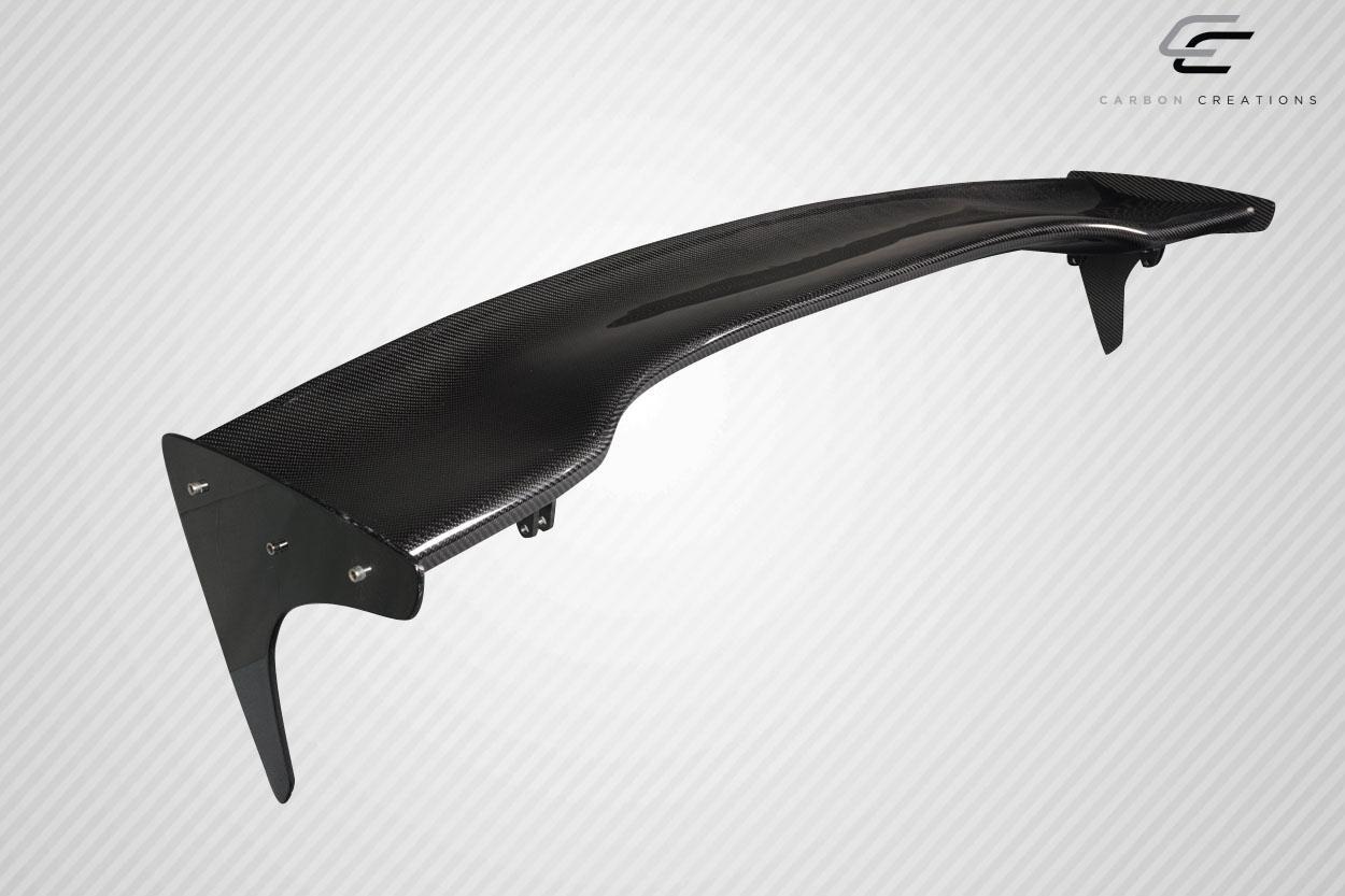 2012-2017 Hyundai Veloster Carbon Creations RGT Carbon Fiber Rear Wing - Image 3