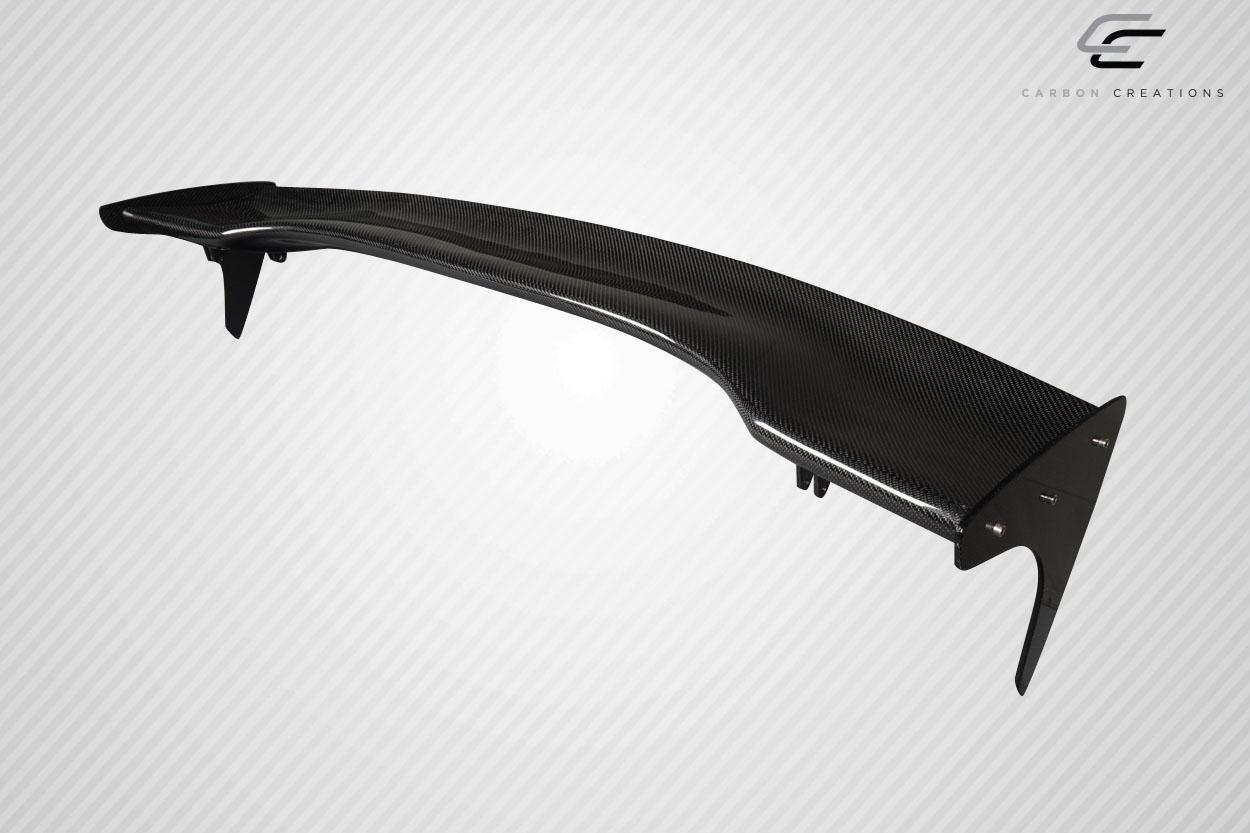 2012-2017 Hyundai Veloster Carbon Creations RGT Carbon Fiber Rear Wing - Image 4