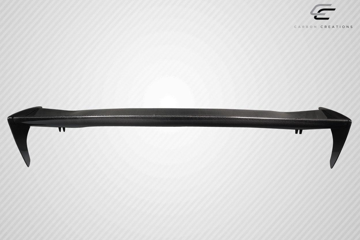 2012-2017 Hyundai Veloster Carbon Creations RGT Carbon Fiber Rear Wing - Image 5