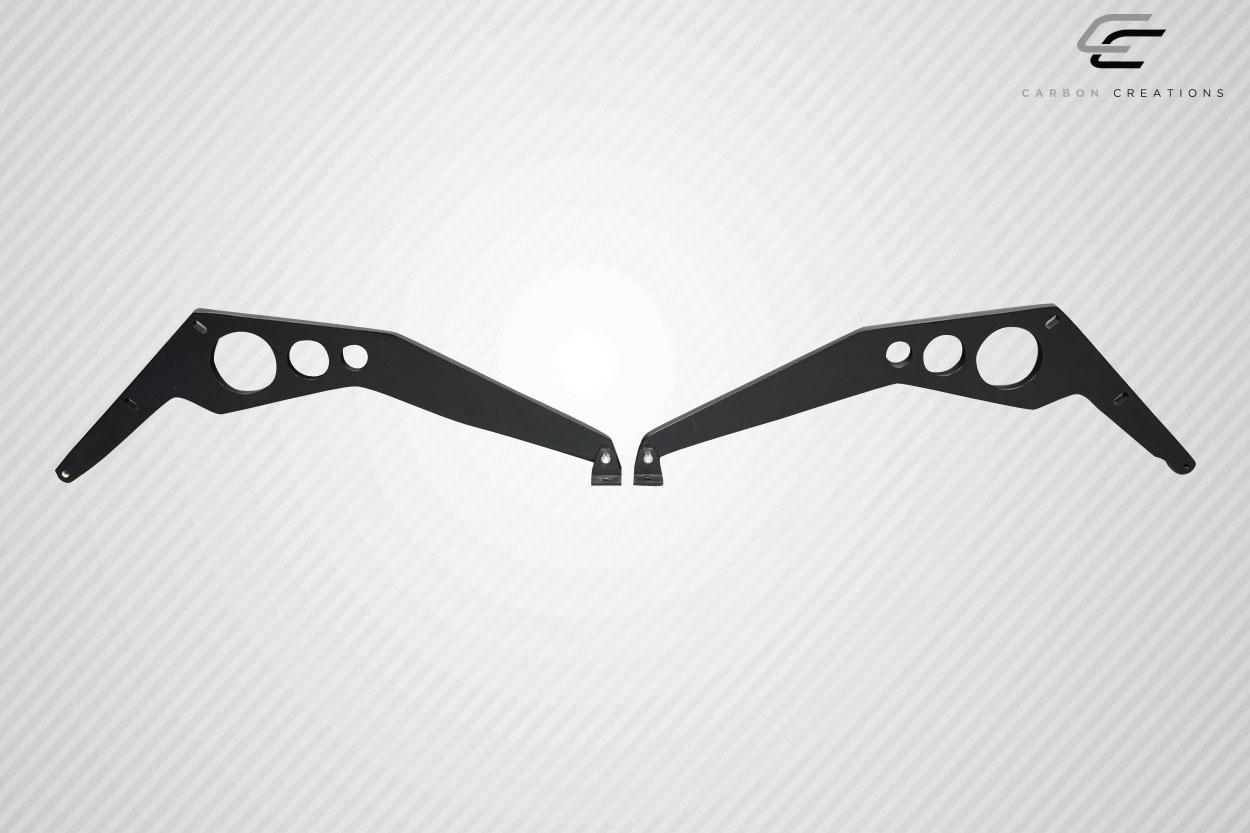 2012-2017 Hyundai Veloster Carbon Creations RGT Carbon Fiber Rear Wing - Image 6