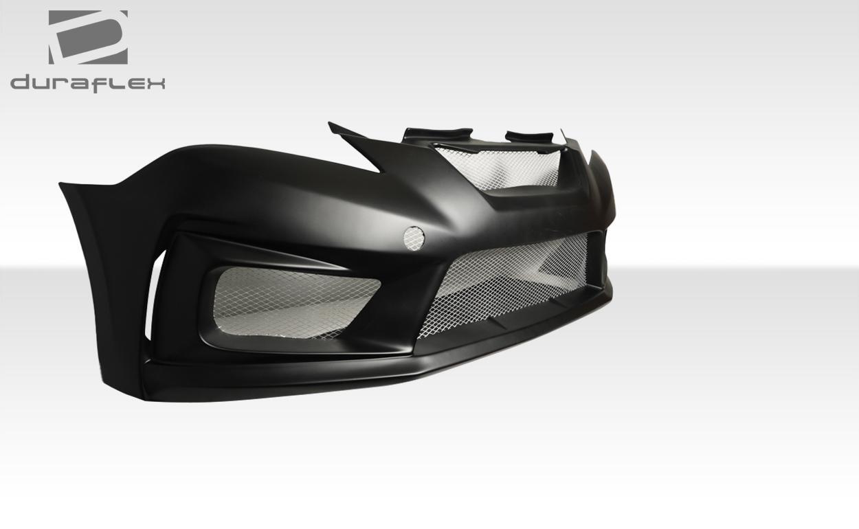 2010-2012 Hyundai Genesis Duraflex MS Front Bumper - Image 3