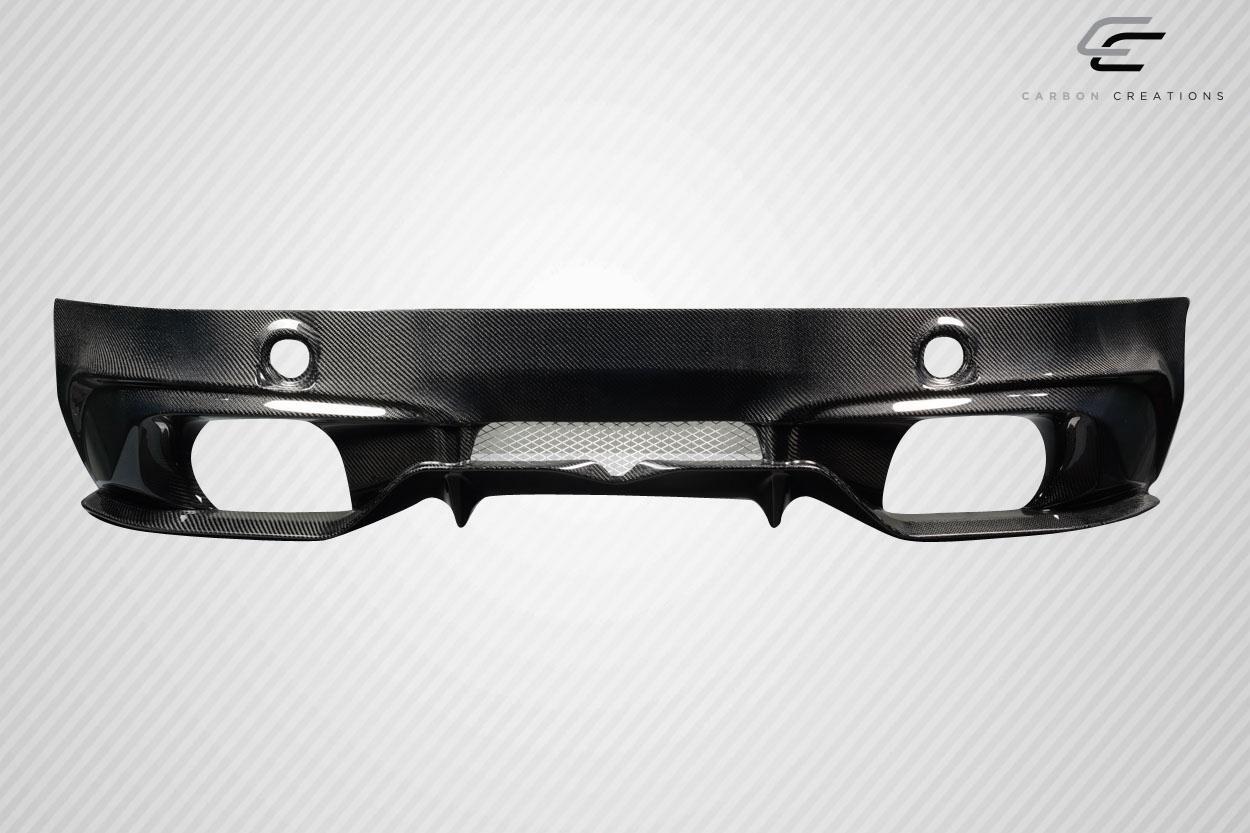 2013-2020 Scion FRS Carbon Creations TD3000 V2 Carbon Fiber Rear Lip - Image 2