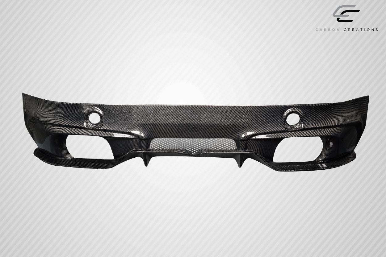 2013-2020 Scion FRS Carbon Creations TD3000 V2 Carbon Fiber Rear Lip - Image 3