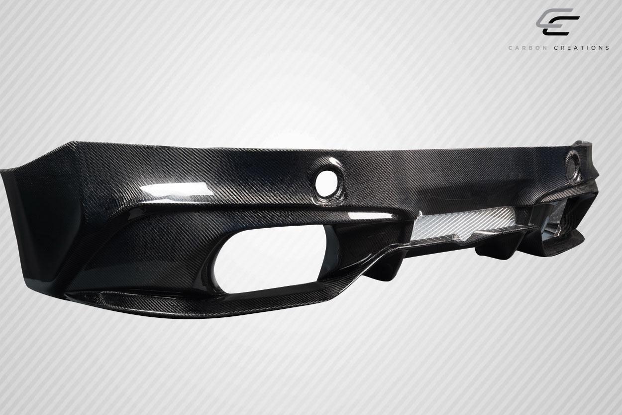 2013-2020 Scion FRS Carbon Creations TD3000 V2 Carbon Fiber Rear Lip - Image 4