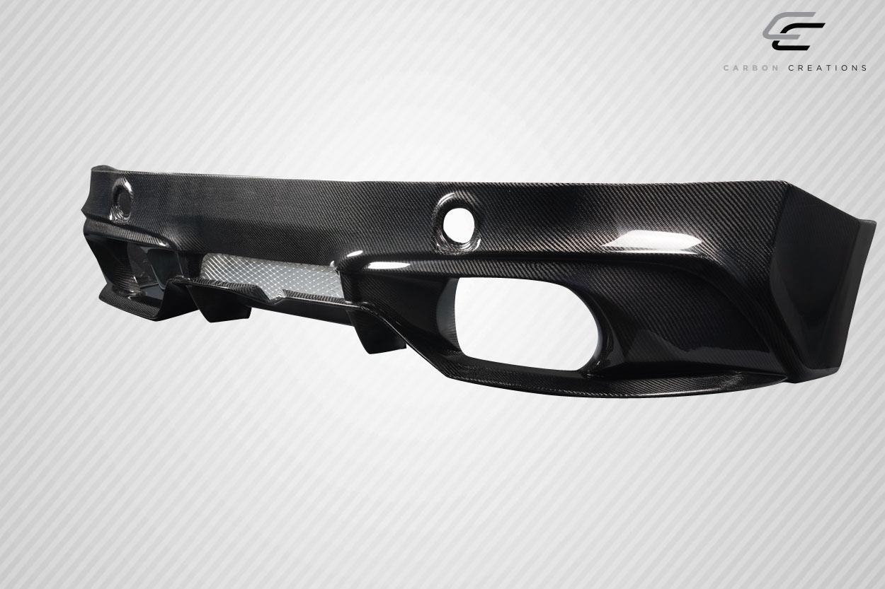 2013-2020 Scion FRS Carbon Creations TD3000 V2 Carbon Fiber Rear Lip - Image 5