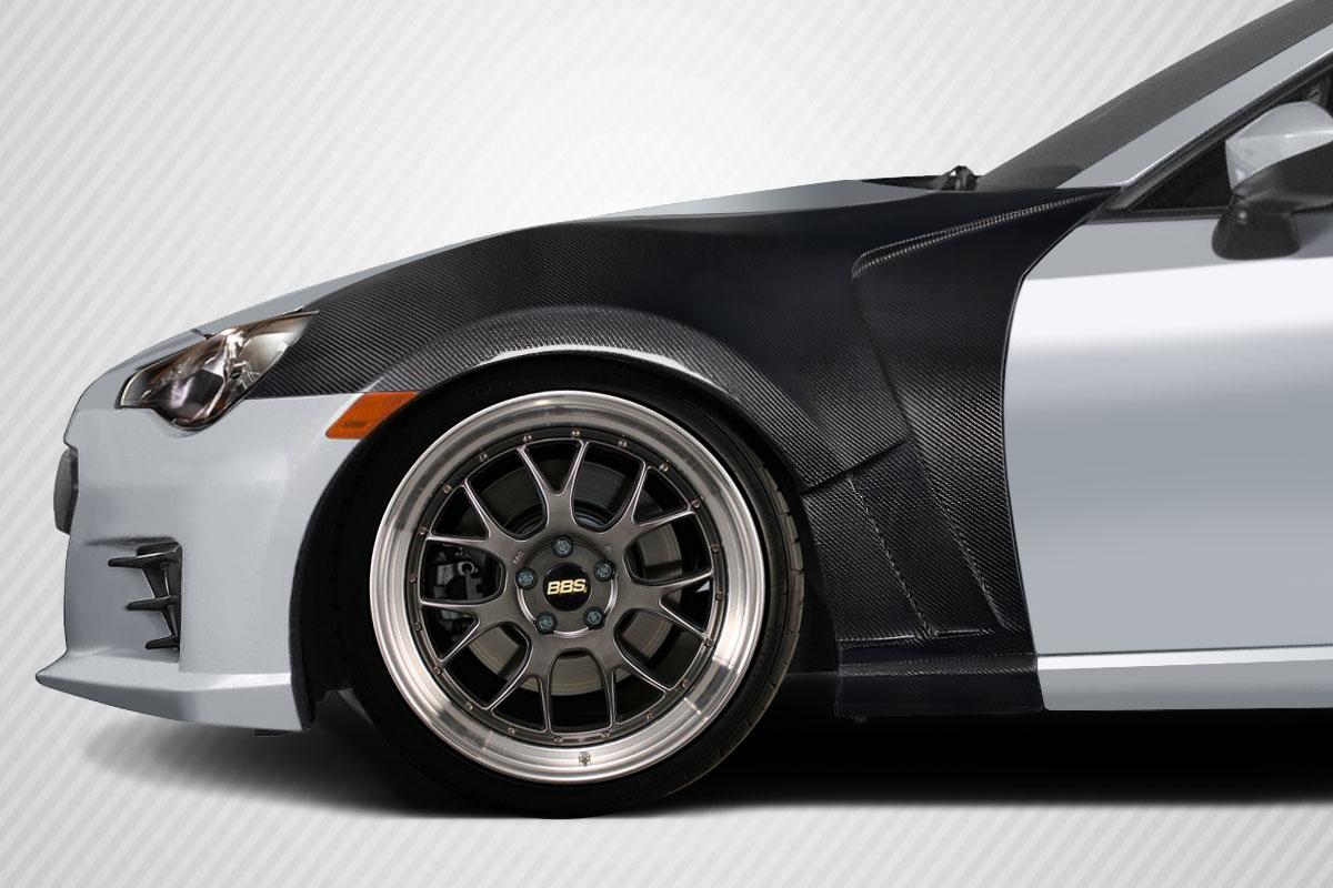 2013-2020 Scion FRS Carbon Creations AMS Carbon Fiber Fender - Image 1