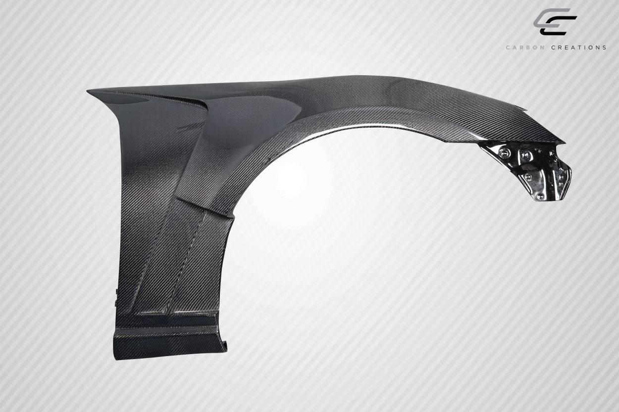 2013-2020 Scion FRS Carbon Creations AMS Carbon Fiber Fender - Image 2