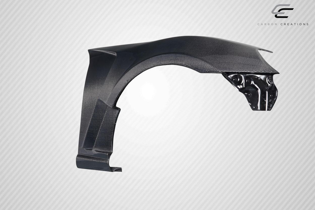 2013-2020 Scion FRS Carbon Creations AMS Carbon Fiber Fender - Image 3