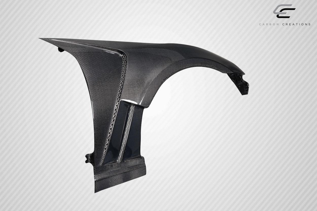 2013-2020 Scion FRS Carbon Creations AMS Carbon Fiber Fender - Image 4
