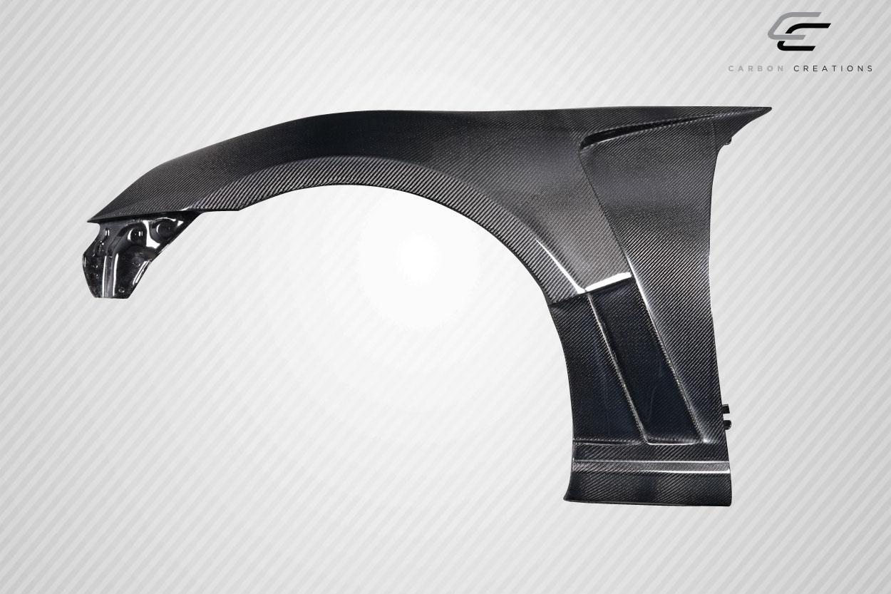 2013-2020 Scion FRS Carbon Creations AMS Carbon Fiber Fender - Image 5