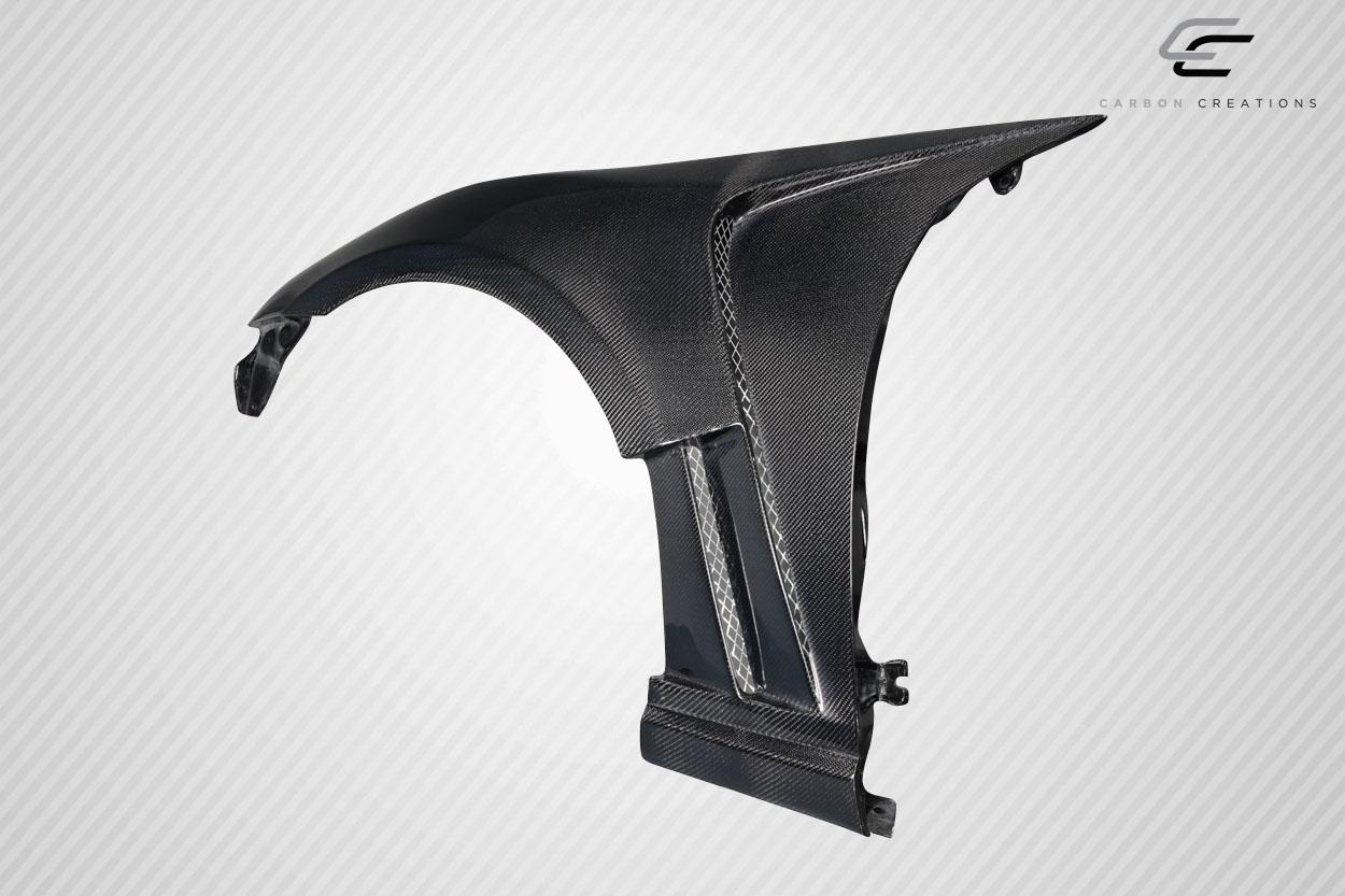 2013-2020 Scion FRS Carbon Creations AMS Carbon Fiber Fender - Image 7