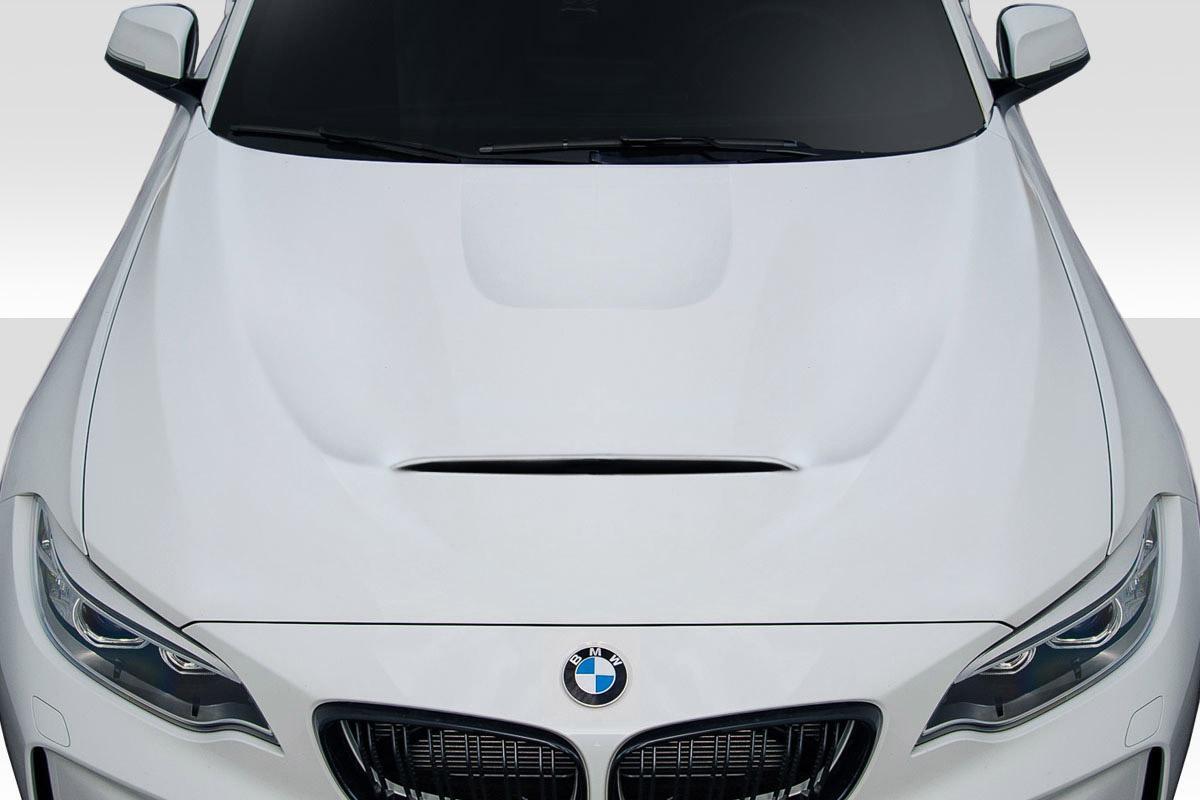 2014-2021 BMW 2 Series Duraflex GTS Hood - Image 1
