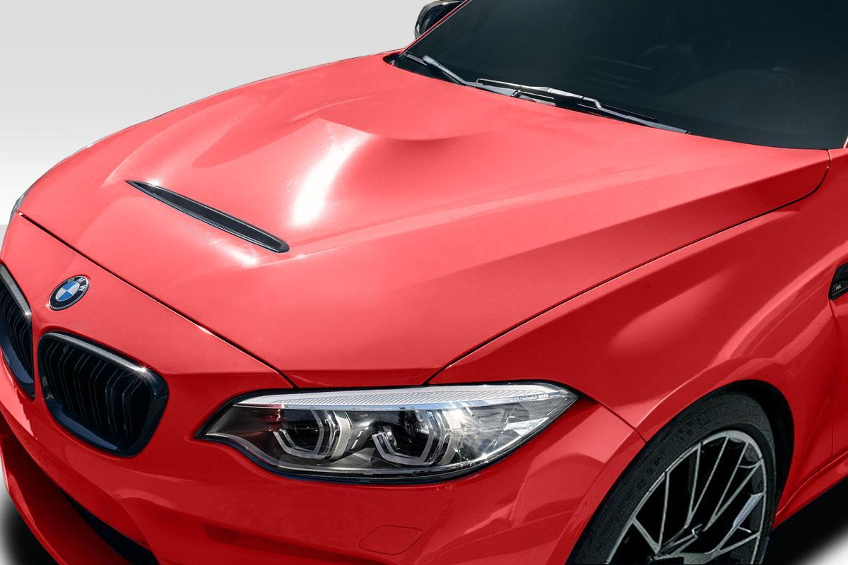 2014-2021 BMW 2 Series Duraflex GTS Hood - Image 2