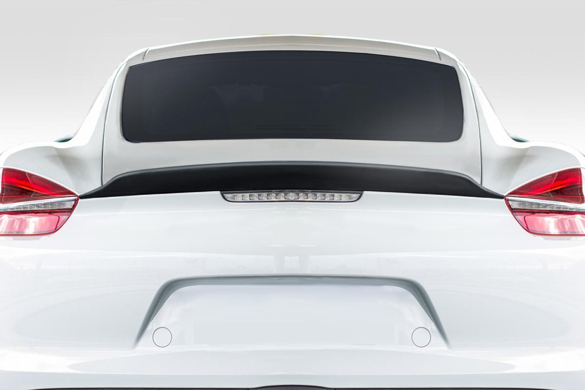 2014-2016 Porsche Cayman Duraflex GT4 Rear Wing - Image 1