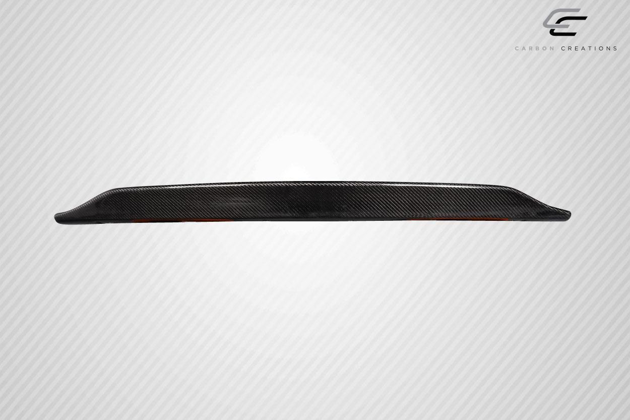 2014-2016 Porsche Cayman Carbon Creations GT4 Ducktail Carbon Fiber Rear Wing - Image 3