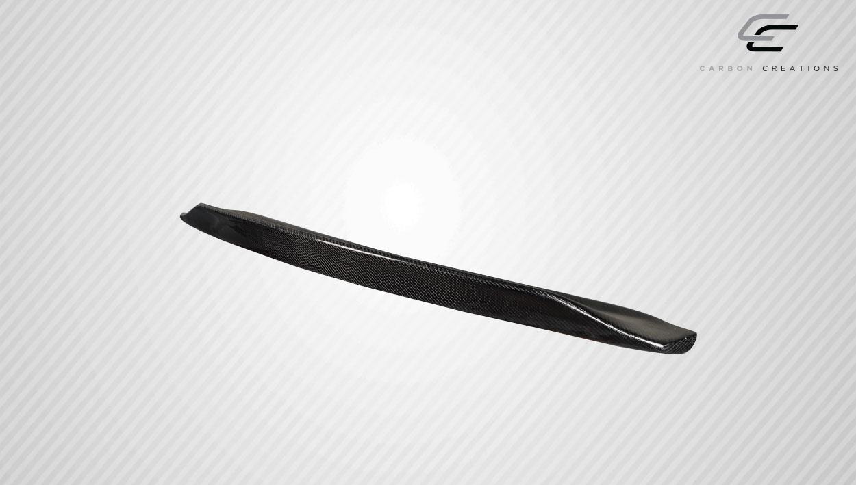 2014-2016 Porsche Cayman Carbon Creations GT4 Ducktail Carbon Fiber Rear Wing - Image 4