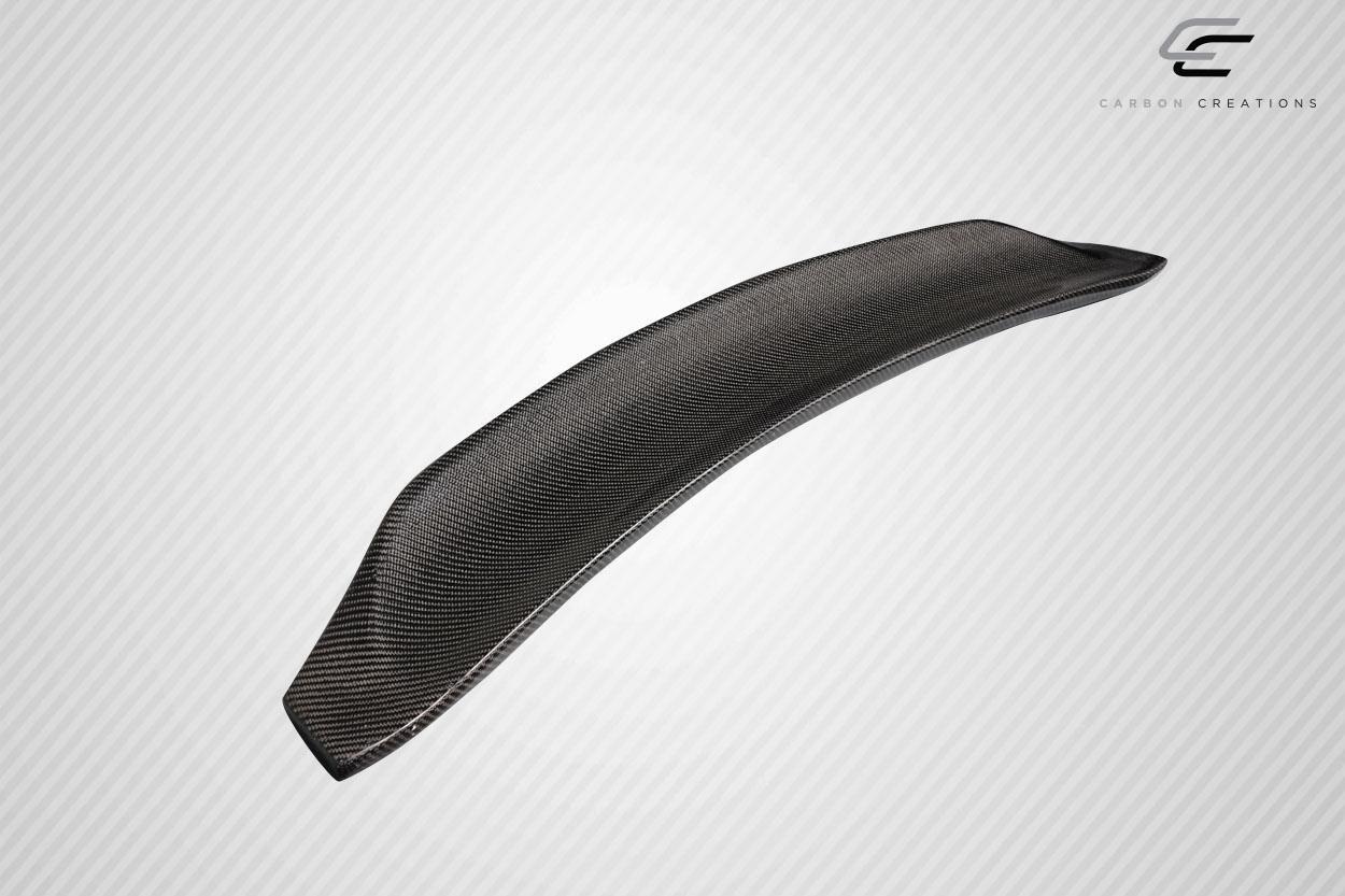 2014-2016 Porsche Cayman Carbon Creations GT4 Ducktail Carbon Fiber Rear Wing - Image 5