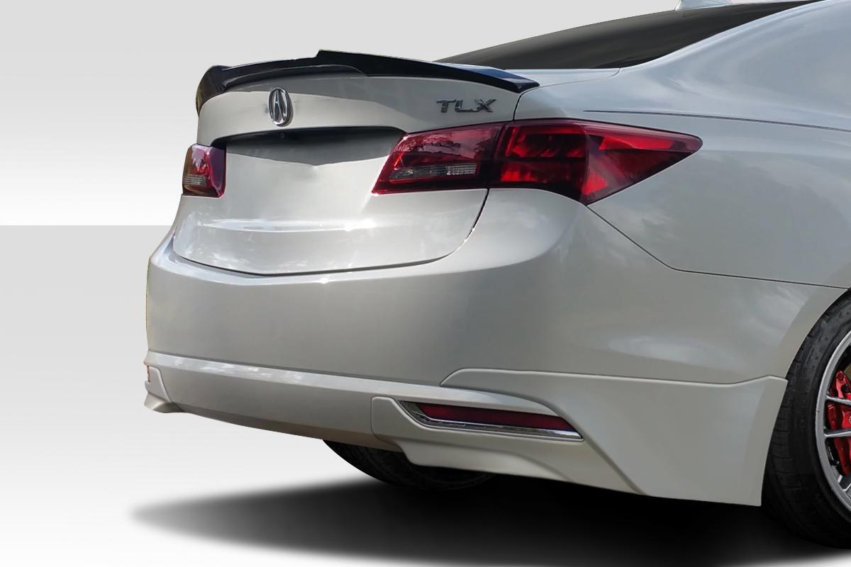 2015-2017 Acura TLX Duraflex A Spec Rear Lip - Image 2
