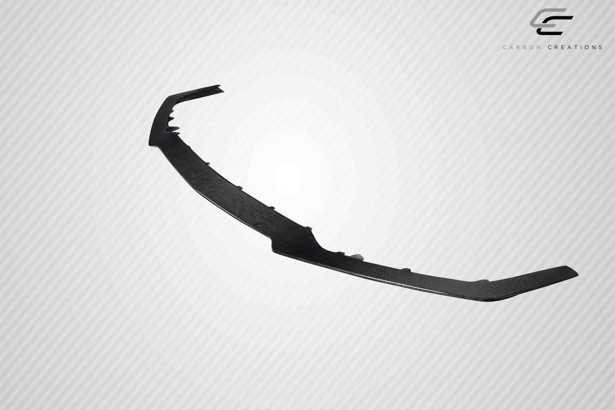 2015-2017 Ford Mustang Carbon Creations GT500 Carbon Fiber Front Lip - Image 3