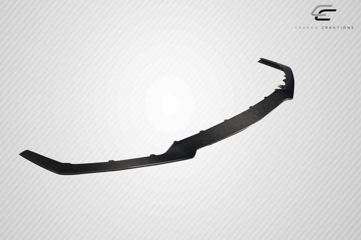 2015-2017 Ford Mustang Carbon Creations GT500 Carbon Fiber Front Lip - Image 4