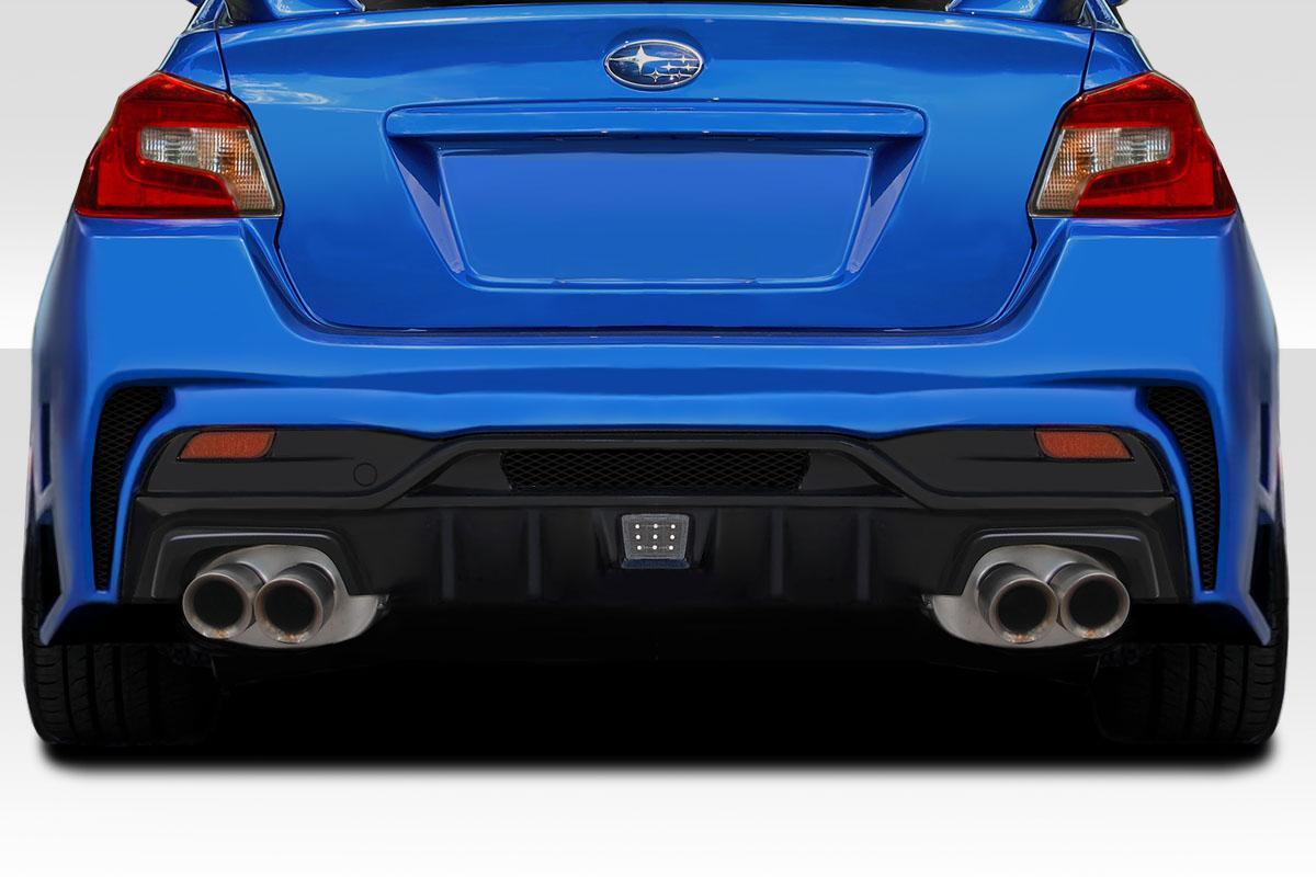 2015-2021 Subaru WRX Duraflex VRS Rear Bumper - Image 1