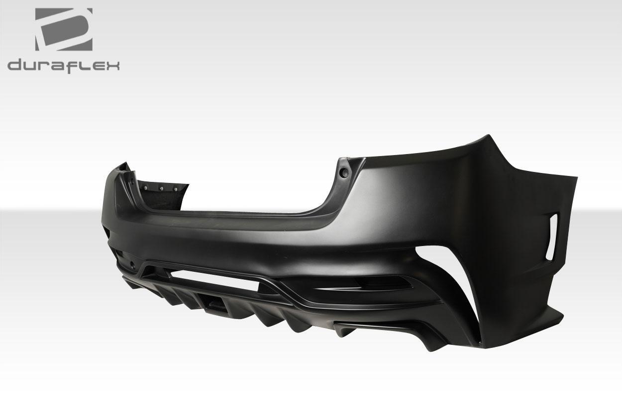 2015-2021 Subaru WRX Duraflex VRS Rear Bumper - Image 3