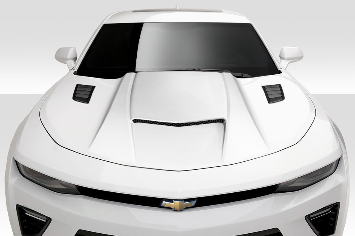 2016-2023 Chevrolet Camaro Duraflex CVX Hood - Image 1