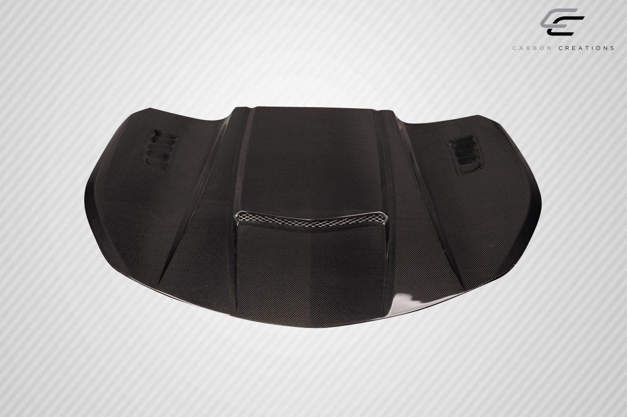 2016-2024 Chevrolet Camaro Carbon Creations CVX Carbon Fiber Hood - Image 2