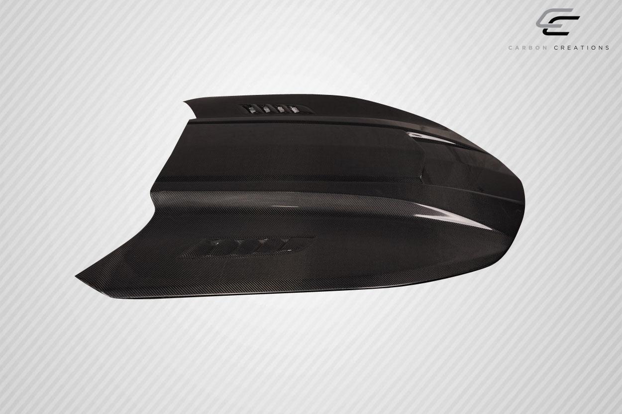 2016-2024 Chevrolet Camaro Carbon Creations CVX Carbon Fiber Hood - Image 5
