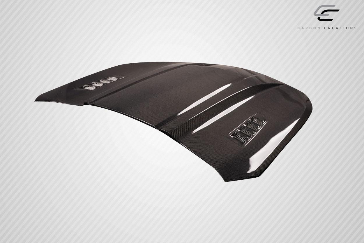 2016-2024 Chevrolet Camaro Carbon Creations CVX Carbon Fiber Hood - Image 6