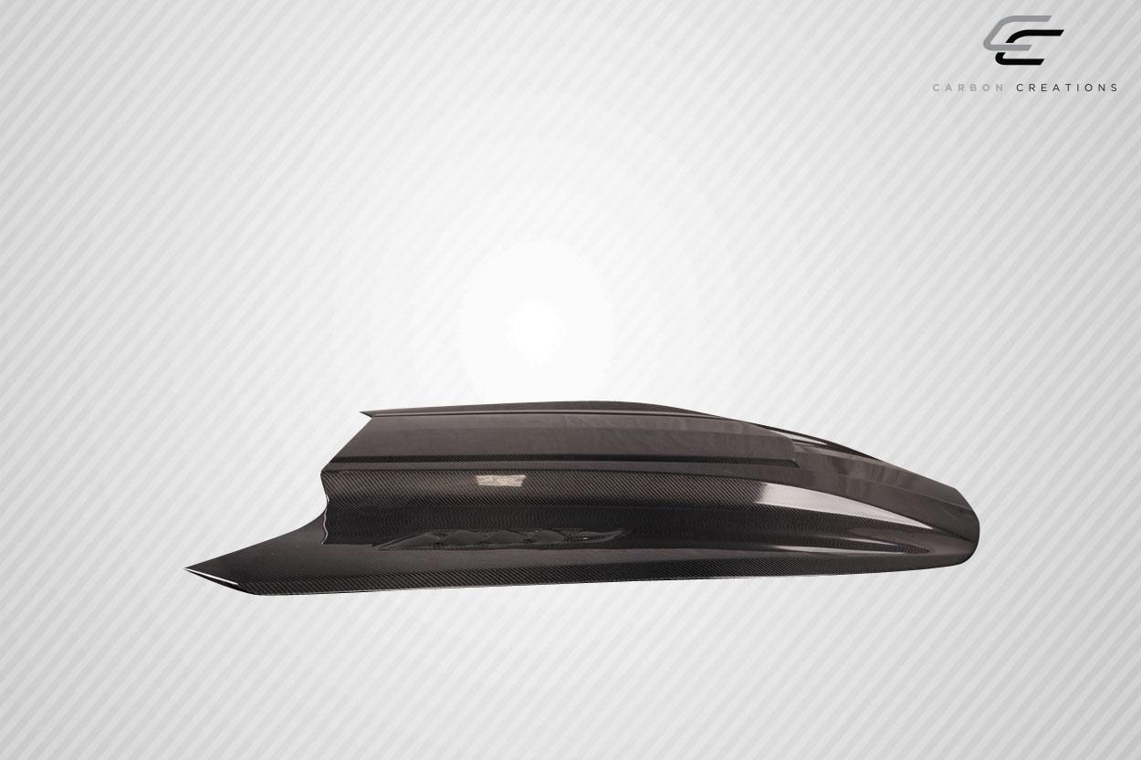 2016-2024 Chevrolet Camaro Carbon Creations CVX Carbon Fiber Hood - Image 7