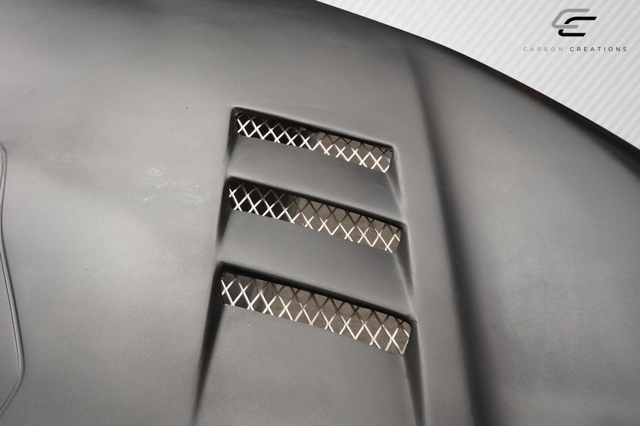 2016-2021 Honda Civic Duraflex TS 1 Hood - Image 15