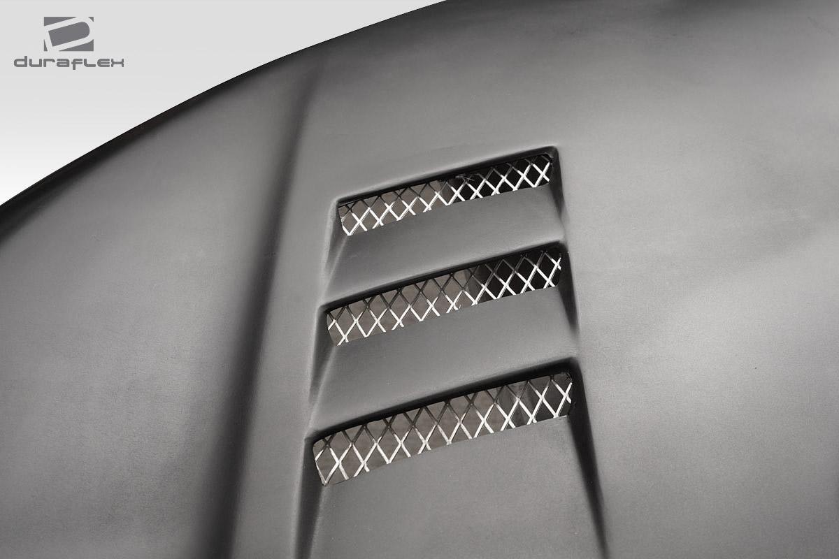 2016-2021 Honda Civic Duraflex TS 1 Hood - Image 8