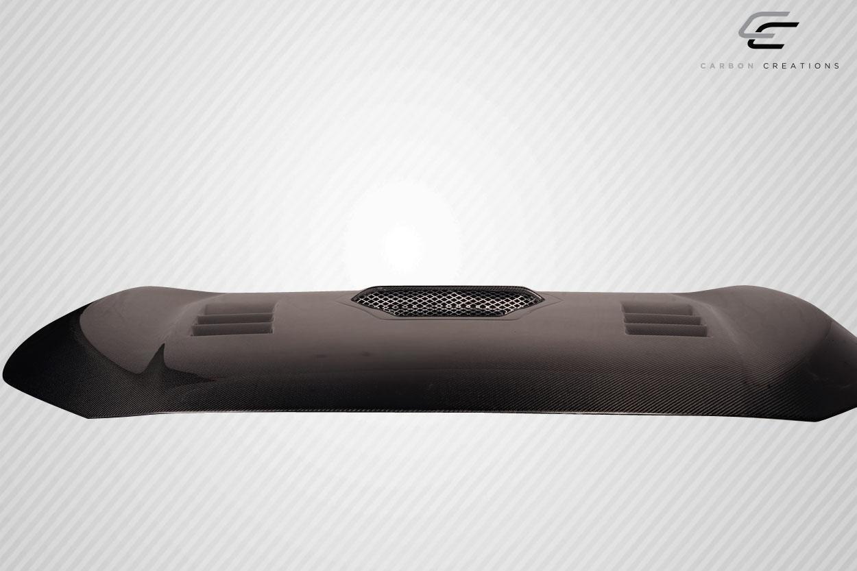 2016-2021 Honda Civic Carbon Creations TS 1 Carbon Fiber Hood - Image 2