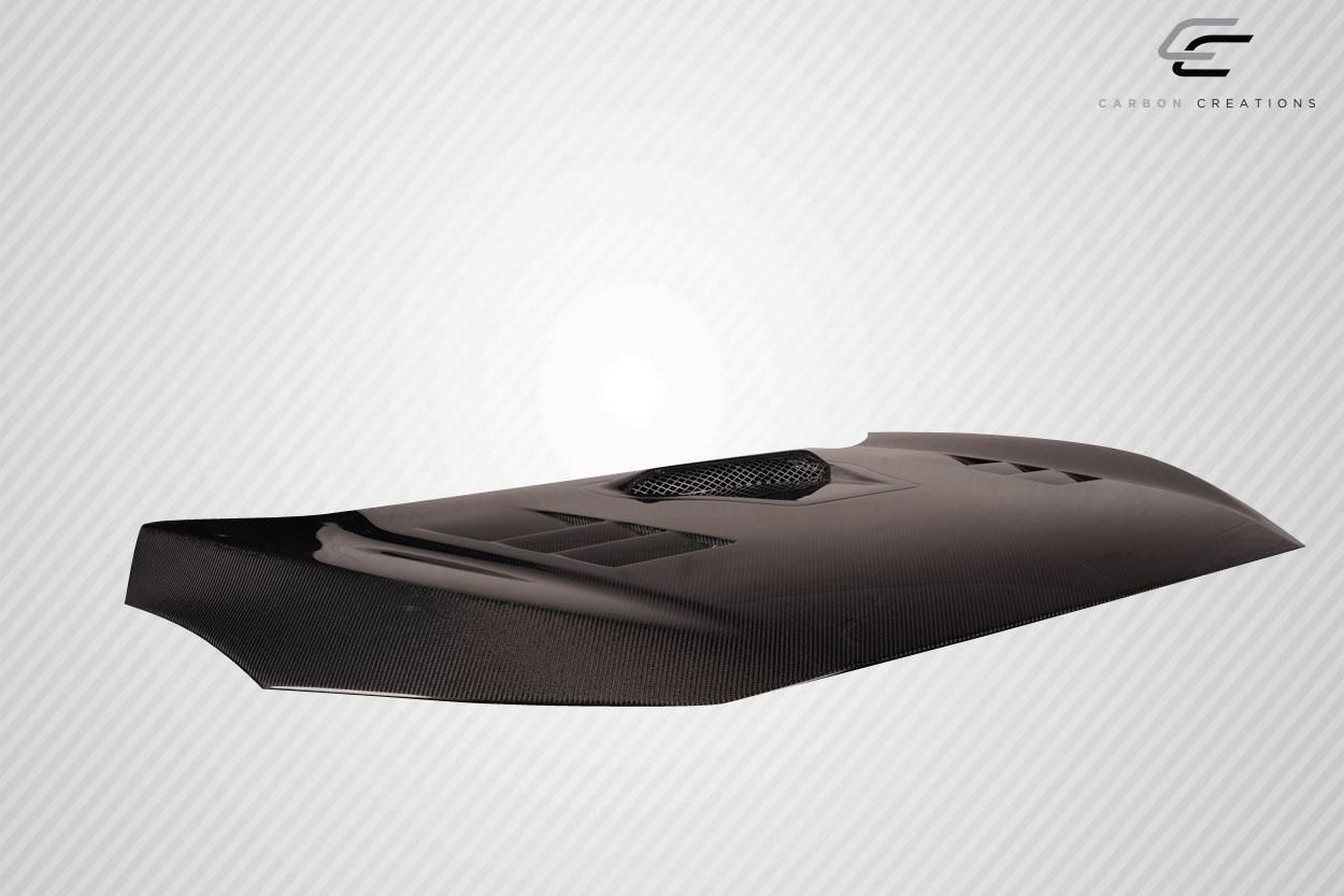 2016-2021 Honda Civic Carbon Creations TS 1 Carbon Fiber Hood - Image 4