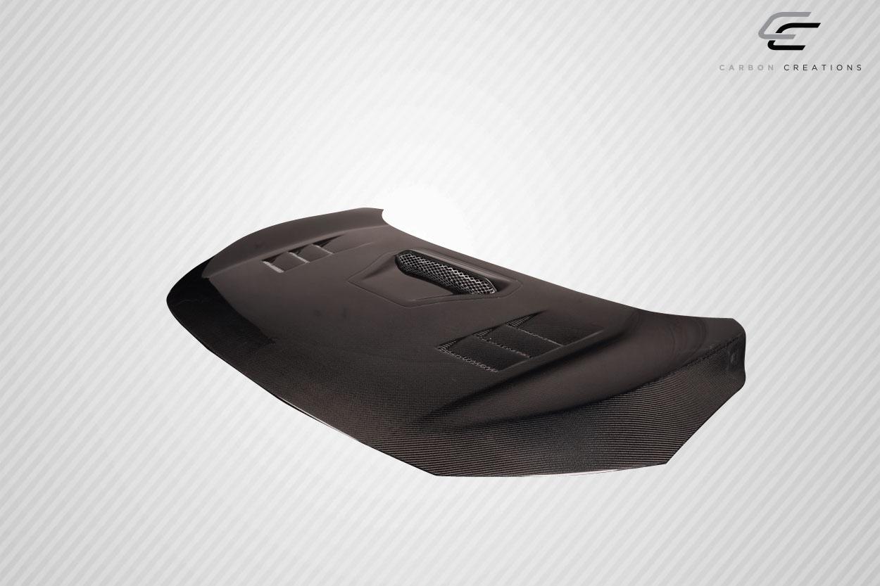 2016-2021 Honda Civic Carbon Creations TS 1 Carbon Fiber Hood - Image 5