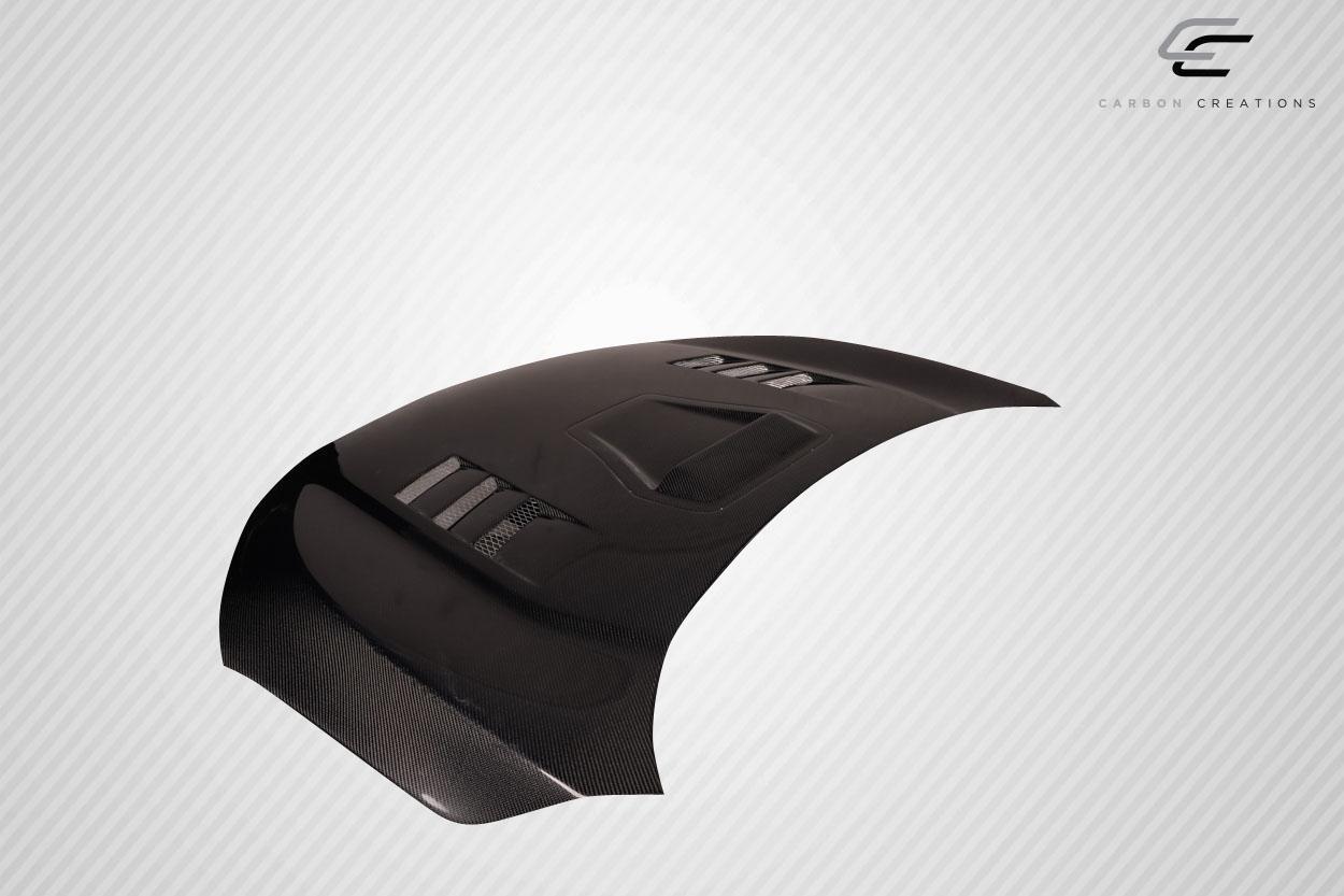 2016-2021 Honda Civic Carbon Creations TS 1 Carbon Fiber Hood - Image 7