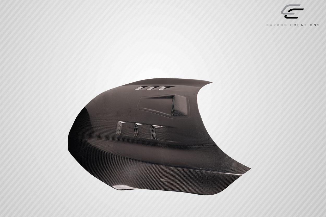 2016-2021 Honda Civic Carbon Creations TS 1 Carbon Fiber Hood - Image 8