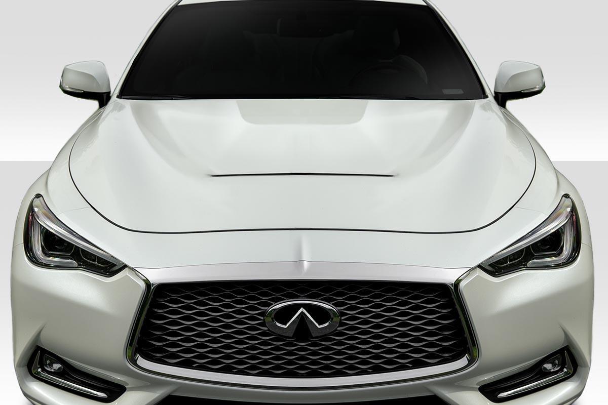 2017-2022 Infiniti Q60 Duraflex GTS Hood - Image 1