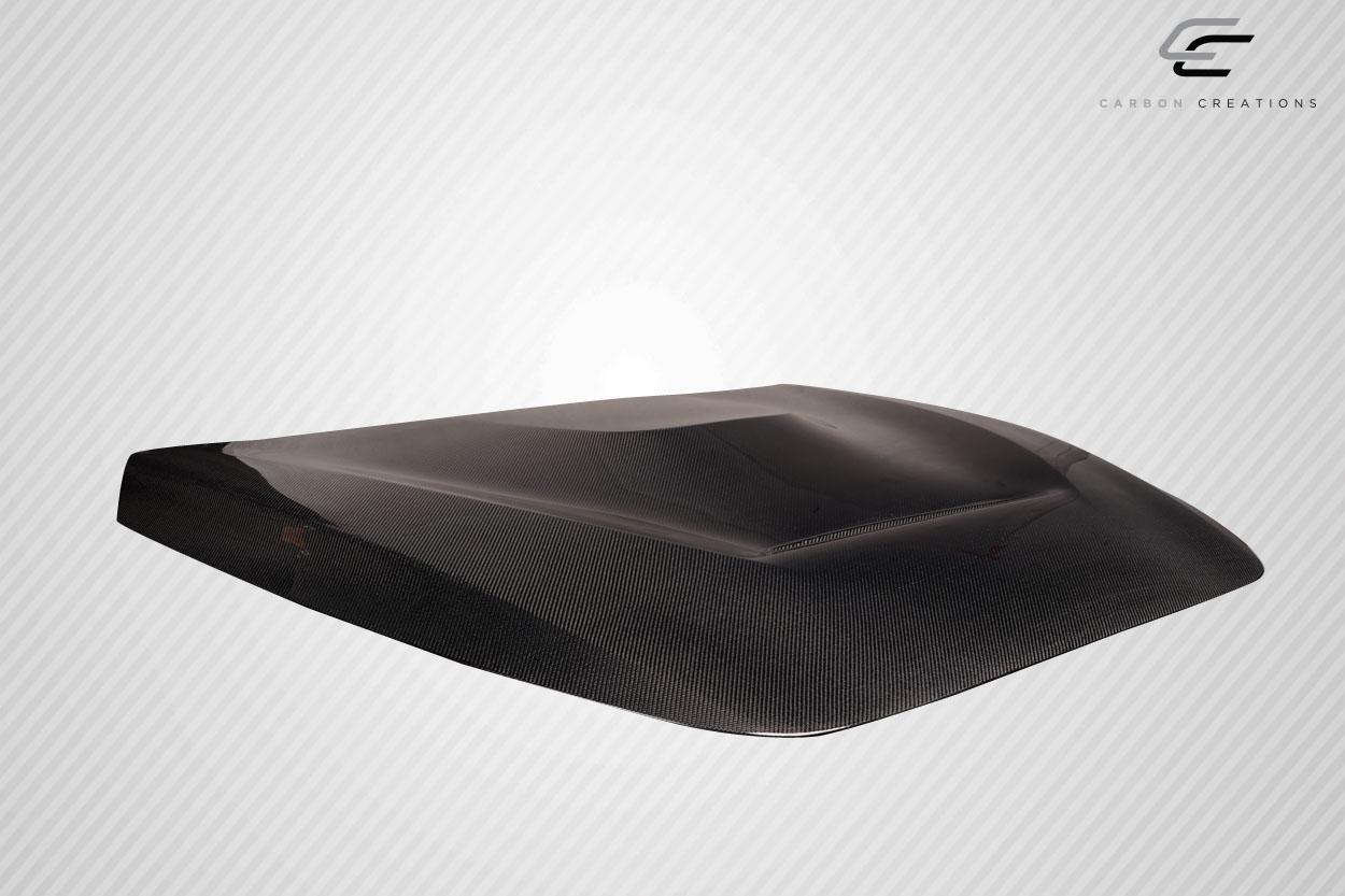 2017-2022 Infiniti Q60 Carbon Creations GTS Look Carbon Fiber Hood - Image 6