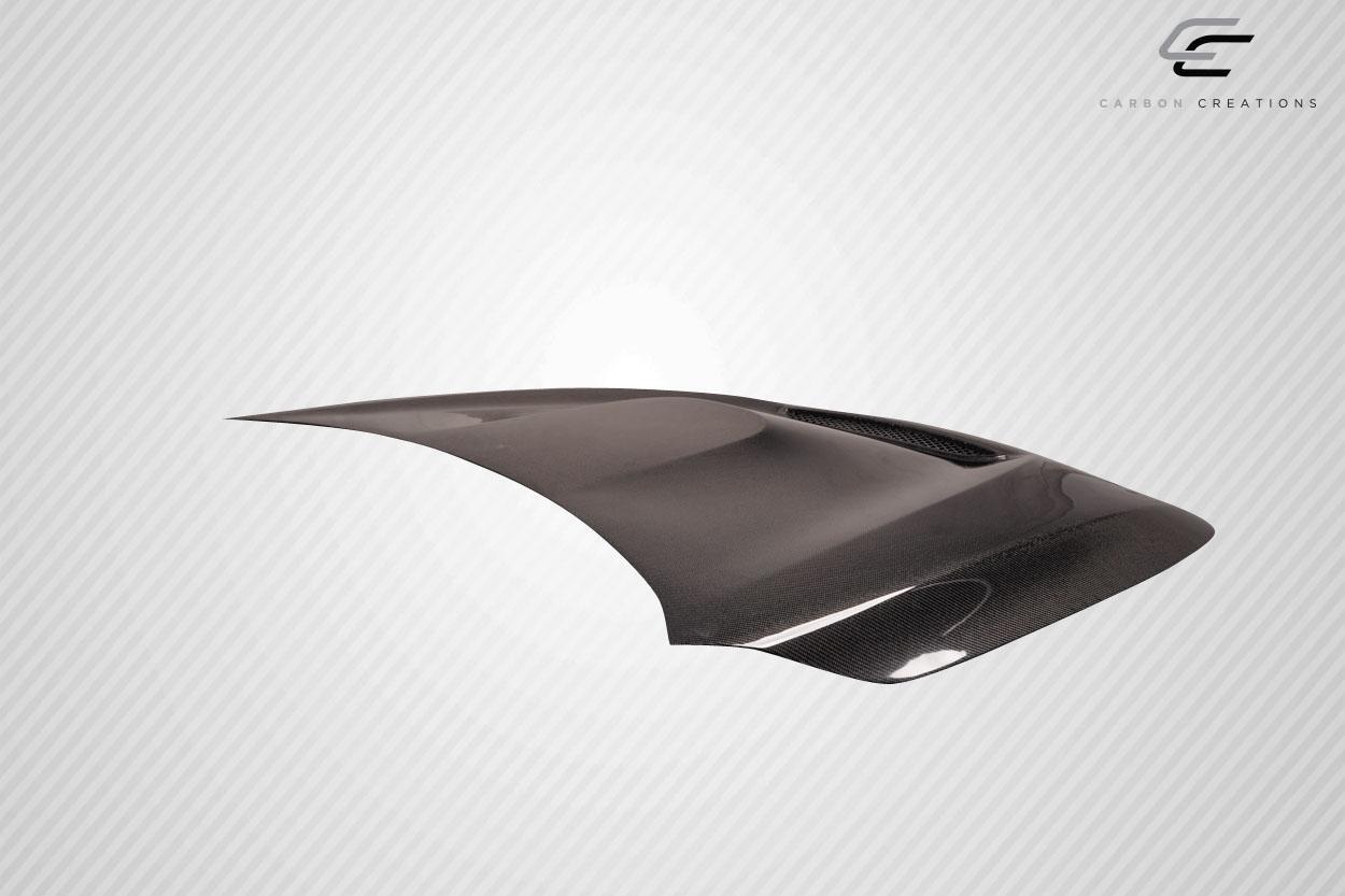 2017-2022 Infiniti Q60 Carbon Creations GTS Look Carbon Fiber Hood - Image 7