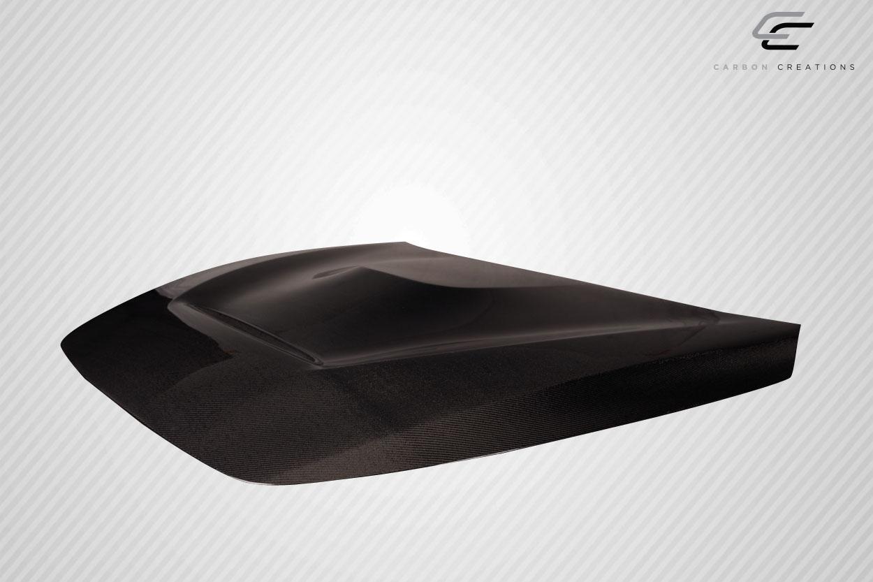2017-2022 Infiniti Q60 Carbon Creations GTS Look Carbon Fiber Hood - Image 9